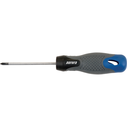 Phillips Screwdriver , #0, 5-5/8" L, Cushion Grip Handle Meunier Outillage Industriel