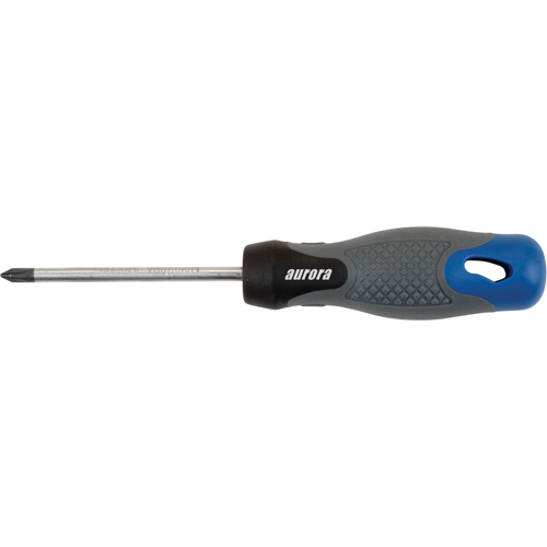Phillips Screwdriver , #1, 7-1/4" L, Cushion Grip Handle Meunier Outillage Industriel