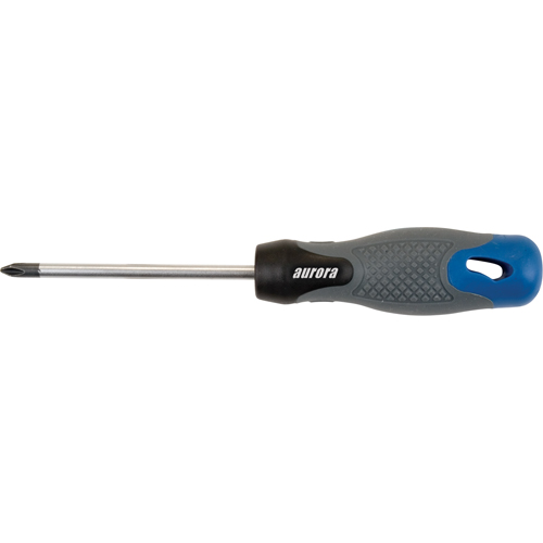 Phillips Screwdriver , #2, 8-1/4" L, Cushion Grip Handle Meunier Outillage Industriel