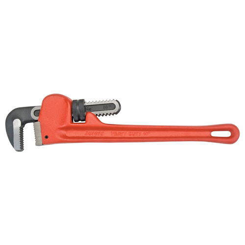 Pipe Wrench, 2" Jaw Capacity, 14" Long, Powder Coated Finish Meunier Outillage Industriel
