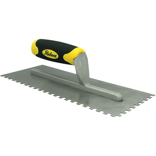 Ergo-Grip Square Notch Adhesive Trowels Meunier Outillage Industriel