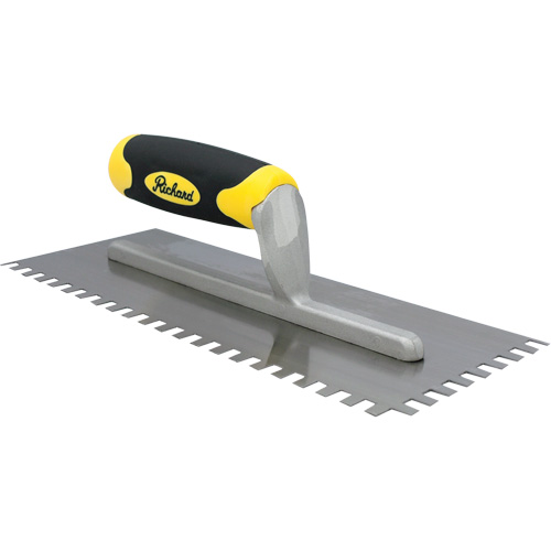 Ergo-Grip Square Notch Adhesive Trowels Meunier Outillage Industriel