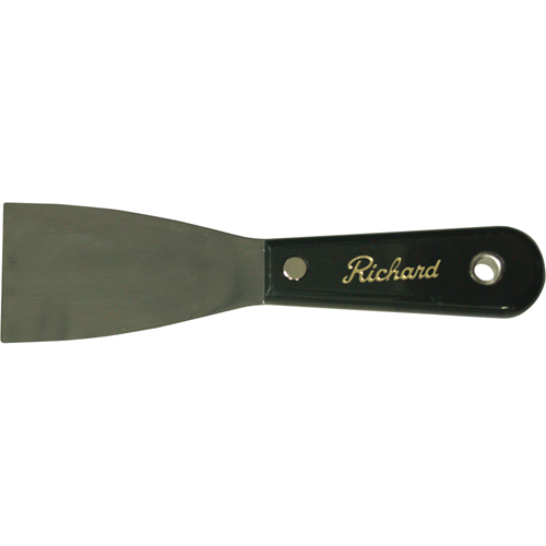 Putty Knife Flexible, Steel Blade, 2" Wide, Polypropylene Handle Meunier Outillage Industriel