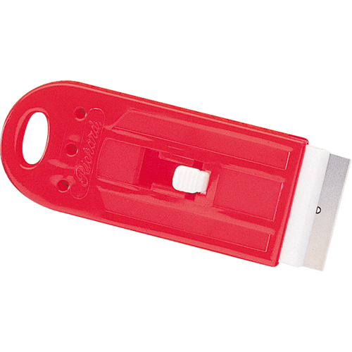 Retractable Razor Scrapers, High-Carbon Steel Blade, 1-1/2" Wide, Plastic Handle Meunier Outillage Industriel