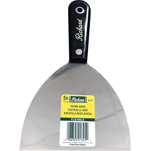 Pro Series Flexible Taping Knife, 5", High-Carbon Steel Blade Meunier Outillage Industriel