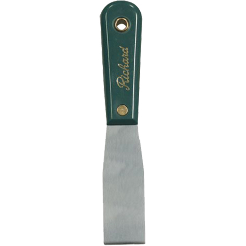 Flexible Putty Knives, Stainless Steel Blade, 1-1/4" Wide, Polypropylene Handle Meunier Outillage Industriel