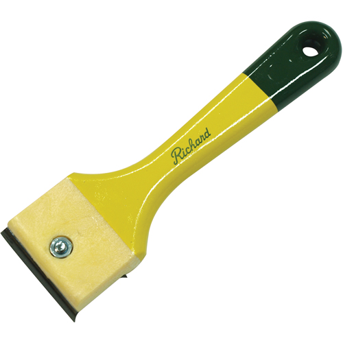Wood Scrapers, High-Carbon Steel Blade, 2-1/2" Wide, Polypropylene Handle Meunier Outillage Industriel