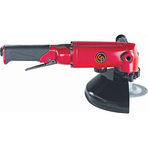 Meuleuses angulaires, Roue 7" (178 mm) dia., Entr&eacute;e 3/8" NPTF, 7500 Tr/min Meunier Outillage Industriel