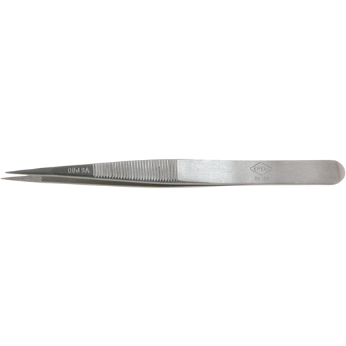 Tweezers - Pointed Tip, Straight Meunier Outillage Industriel