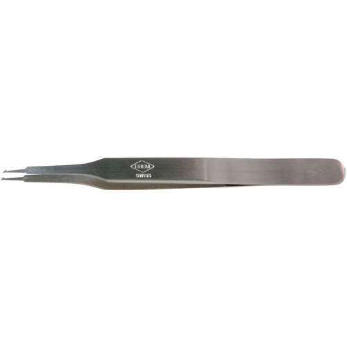 Tweezers - Angled Head - 4.5" (115 mm) Meunier Outillage Industriel