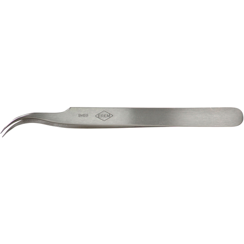 Pincettes - pointues, courb&eacute;es Meunier Outillage Industriel