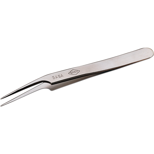 Tweezers - Pointed Tip, Straight Relieved Meunier Outillage Industriel