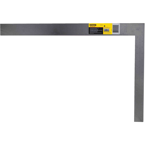 English Rafter/Roofing Square Meunier Outillage Industriel