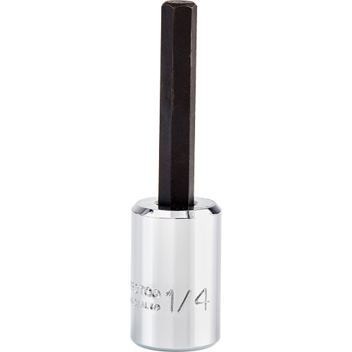 Hex Long Bit, 3/8" Drive Meunier Outillage Industriel