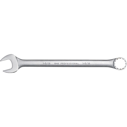 Cl&eacute; mixte, 12 pans, 1-5/16", Fini Satin Meunier Outillage Industriel
