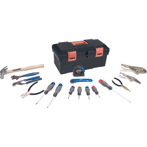 Ensembles d'outils de base, 17 morceaux Meunier Outillage Industriel