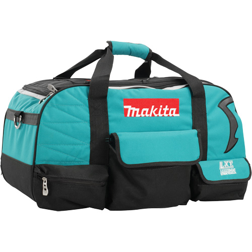 Sac &agrave; outils robuste, Nylon, Bleu Meunier Outillage Industriel