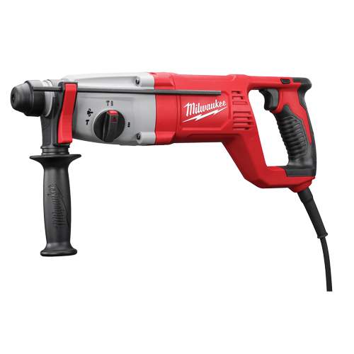 Ensemble marteau rotatif SDS Plus, 0" - 2-1/2", 7 A, 0-5625 Coups/min, 0-1500 Tr/min, 1,8 lb-pi Meunier Outillage Industriel