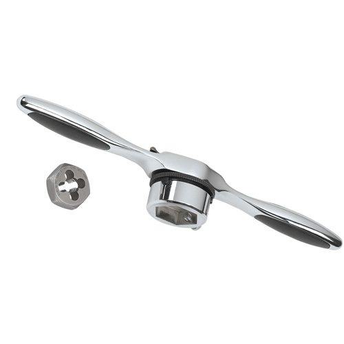 SAE/Metric Ratcheting Tap & Die Set, 77 Pieces Meunier Outillage Industriel