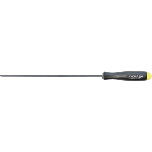 Ball Driver Long Length Screwdrivers - SAE Meunier Outillage Industriel