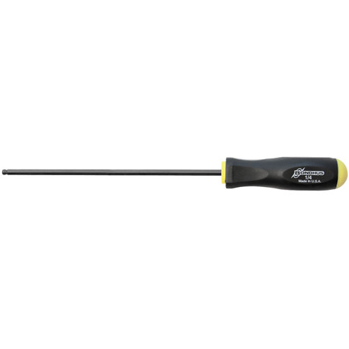 Ball Driver Long Length Screwdrivers - SAE Meunier Outillage Industriel