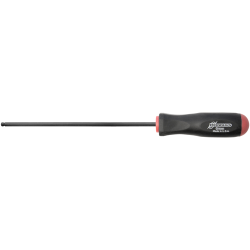 Ball Driver Long Length Screwdrivers - Metric Meunier Outillage Industriel