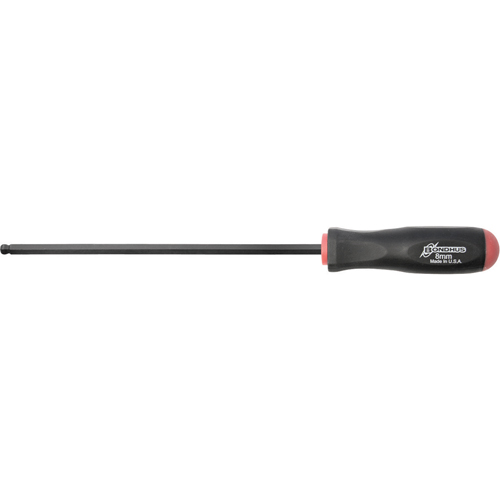 Ball Driver Long Length Screwdrivers - Metric Meunier Outillage Industriel