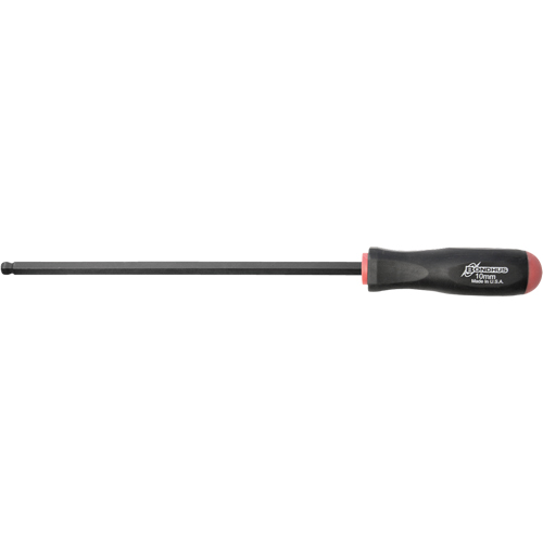 Ball Driver Long Length Screwdrivers - Metric Meunier Outillage Industriel
