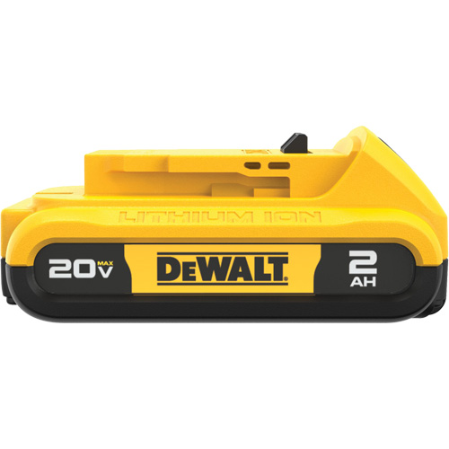 Bloc-piles 20 V Max* Compact XR, Lithium-ion, 20 V, 2 A Meunier Outillage Industriel