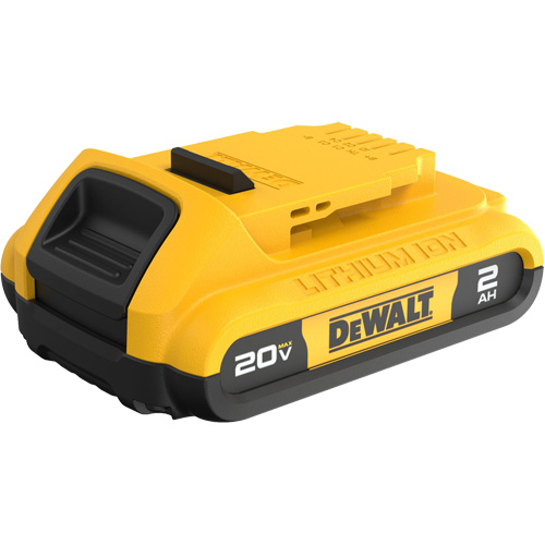 Bloc-piles 20 V Max* Compact XR, Lithium-ion, 20 V, 2 A Meunier Outillage Industriel