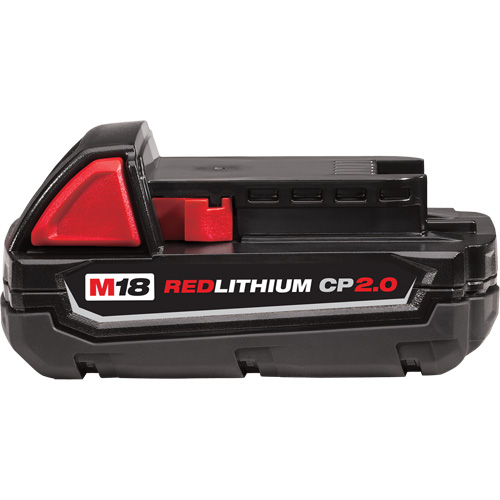 M18 Redlithium Batteries, Lithium-Ion, 18 V, 2 A Meunier Outillage Industriel