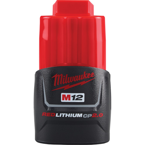 Bloc-piles M12 Redlithium 2.0, Lithium-ion, 12 V, 2 A Meunier Outillage Industriel