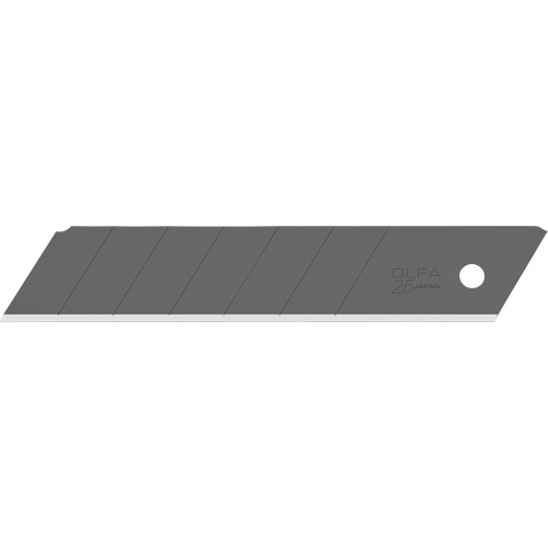 Ultra-Sharp Black Replacement Blades, Snap-Off Style Meunier Outillage Industriel