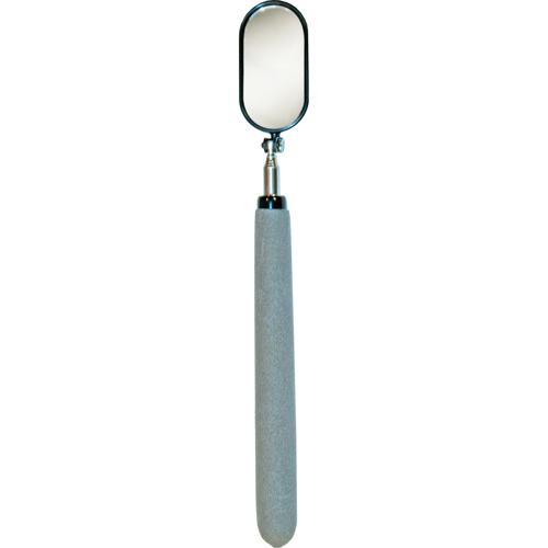 Miroir d'inspection, Ovale, 1-1/2" lo x 1-1/4" la, T&eacute;lescopique Meunier Outillage Industriel