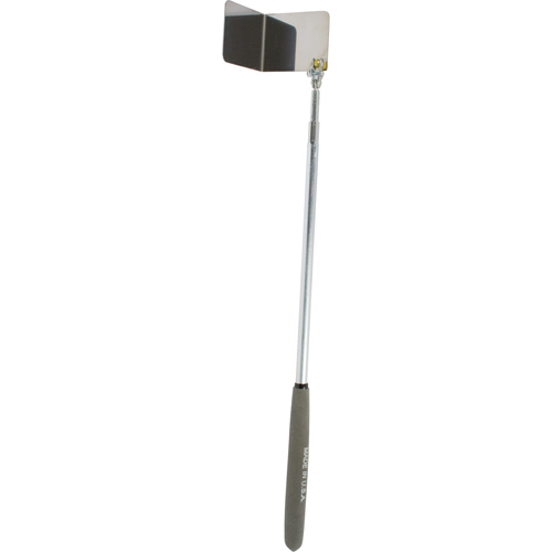 Read Rite Inspection Mirror, Triangular, 3-1/2" L x 3-1/2" W, Non Telescopic Meunier Outillage Industriel