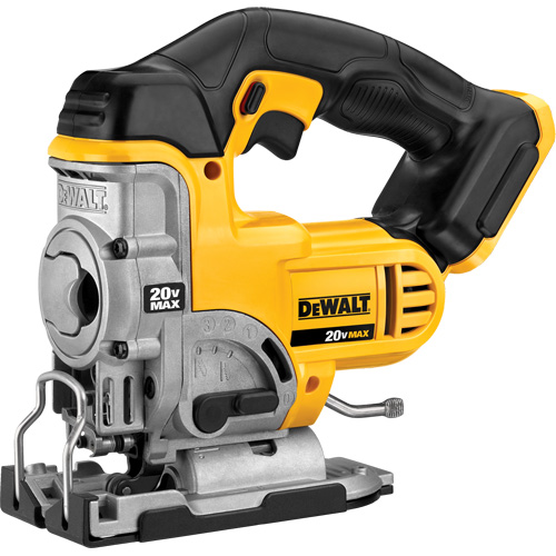 Max Jig Saw (Tool Only), 20 V, Lithium-Ion, 0-3000 SPM, 1" Stroke Length Meunier Outillage Industriel