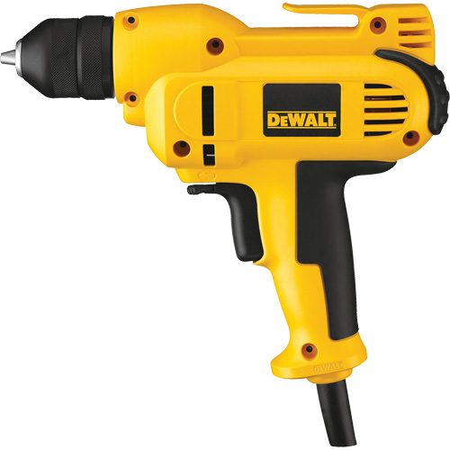 VSR Mid-Handle Drill, 3/8" Chuck, 8 A, 120 V, 0-2500 RPM, Keyless Chuck Meunier Outillage Industriel