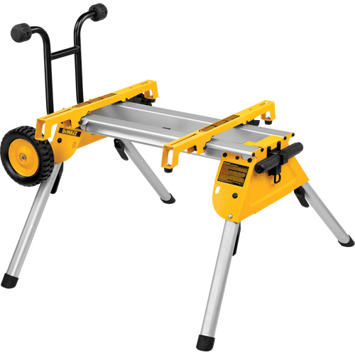 Table roulante pour scie d&eacute;tabli Meunier Outillage Industriel