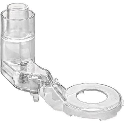 Adaptateur d'extracteur de poussi&egrave;re pour toupie &agrave; base plongeante Meunier Outillage Industriel