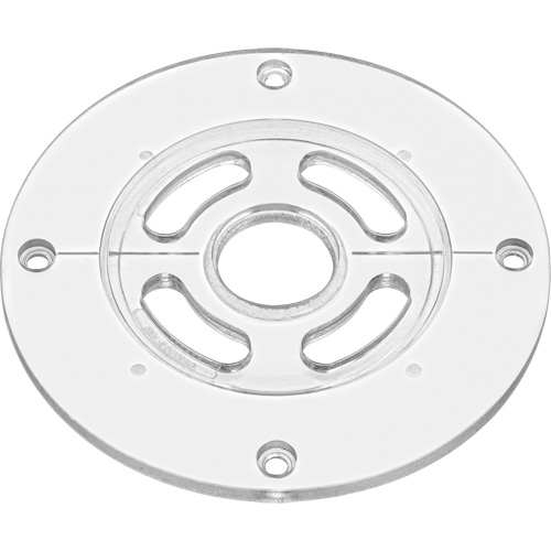 Embase ronde pour toupie compacte Meunier Outillage Industriel