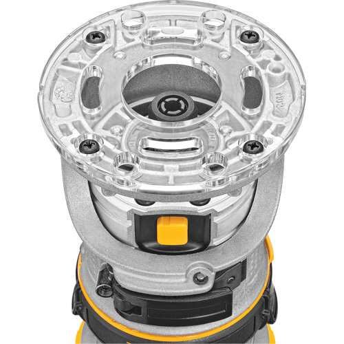 Embase ronde pour toupie compacte Meunier Outillage Industriel