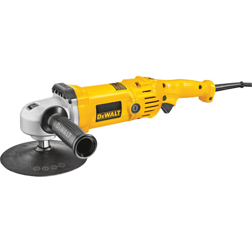 Variable Speed Polisher, 7"/9" Pad, 120 V, 12 A, 0-3500 RPM Meunier Outillage Industriel