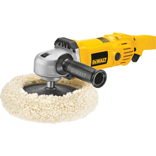 Variable Speed Polisher, 7"/9" Pad, 120 V, 12 A, 0-3500 RPM Meunier Outillage Industriel