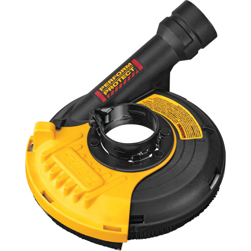 Collecteur de poussi&egrave;re 5 po pour le meulage de finition Meunier Outillage Industriel