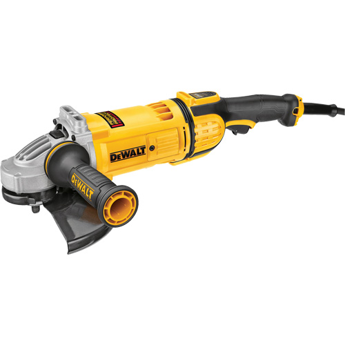 Grande meuleuse d'angle &agrave; palette No Lock-On, 9", 120 V, 15 A, 6500 Tr/min Meunier Outillage Industriel
