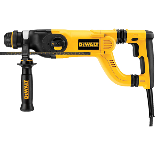 D-Handle SDS Rotary Hammer, 5/32" - 5/8", 8 A, 0-4300 BPM, 0-1150 RPM, 2.1 ft.-lbs. Meunier Outillage Industriel