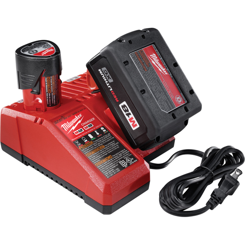 Chargeurs de batterie, 18 V, Lithium-ion Meunier Outillage Industriel