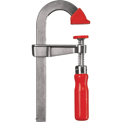 Serre-joints &agrave; barre en U, 4" (102 mm) capacit&eacute;, 2" (51 mm) profondeur Meunier Outillage Industriel