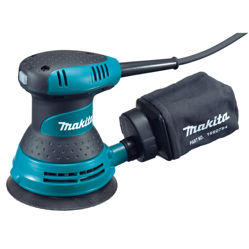 Random Orbit Palm Sanders, 5" x 5" Sand Paper, 3 A, 120 V, 12 000 OPM Meunier Outillage Industriel