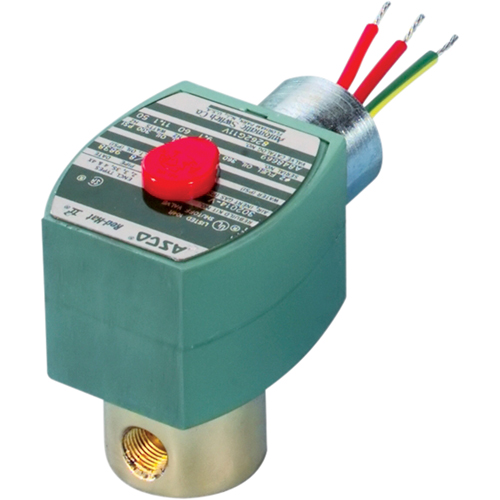 &eacute;lectrovannes 2 voies &agrave; action directe, Tuyau de 1/8", 530 PSI Meunier Outillage Industriel
